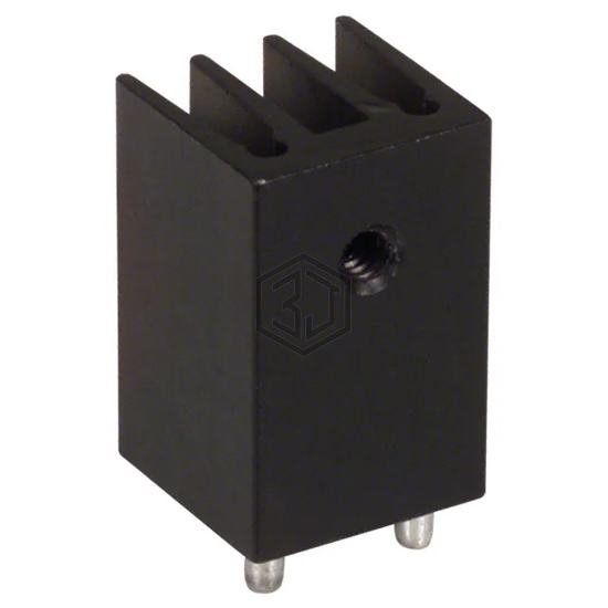 581002B02500G - Aavid, Thermal Division of Boyd Corporation - Thermal - Heat Sinks