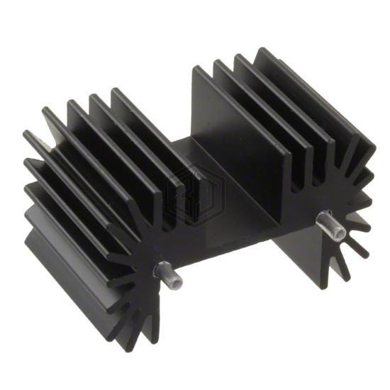 6396BG - Aavid, Thermal Division of Boyd Corporation - Thermal - Heat Sinks