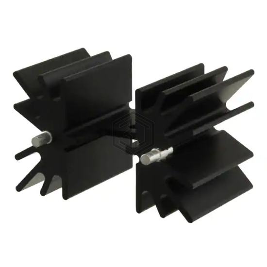 647-10ABEP - Wakefield-Vette - Thermal - Heat Sinks