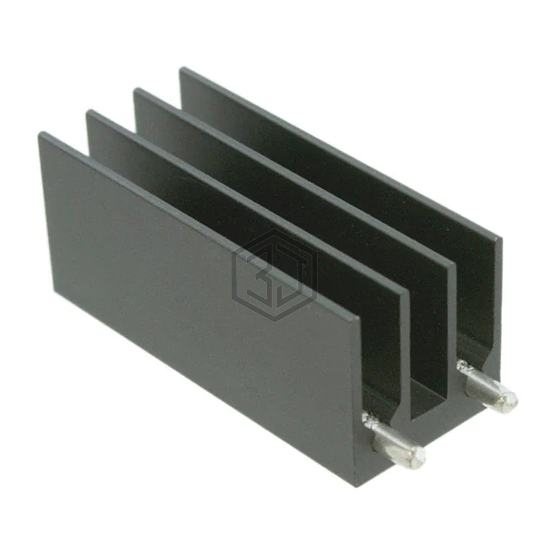 634-15ABPE - Wakefield-Vette - Thermal - Heat Sinks