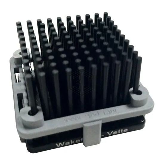 908-35-2-12-2-B-0 - Wakefield-Vette - Thermal - Heat Sinks