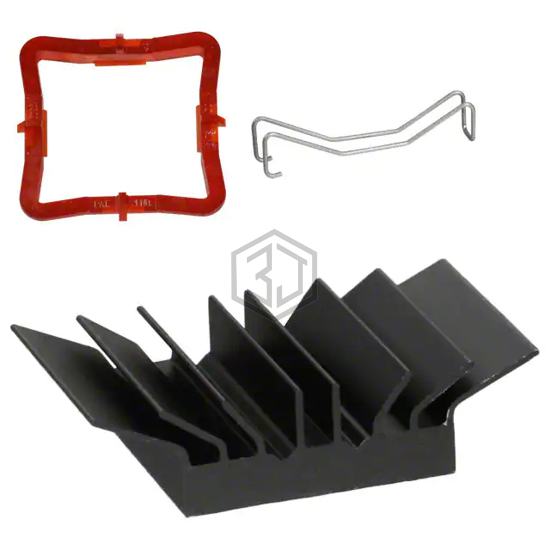 ATS-51230D-C1-R0 - Advanced Thermal Solutions Inc. - Thermal - Heat Sinks