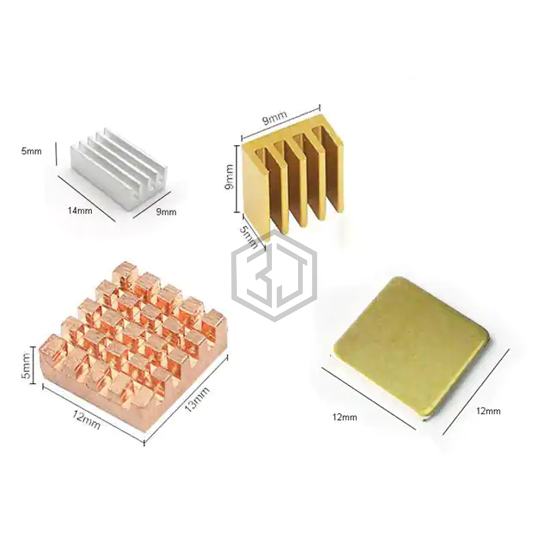 RAS-HS-C - Micro Connectors, Inc. - Thermal - Heat Sinks