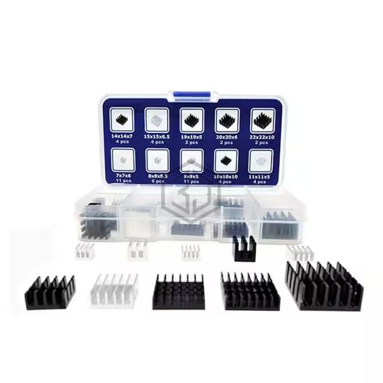 RAS-HS50-KIT - Micro Connectors, Inc. - Thermal - Heat Sinks