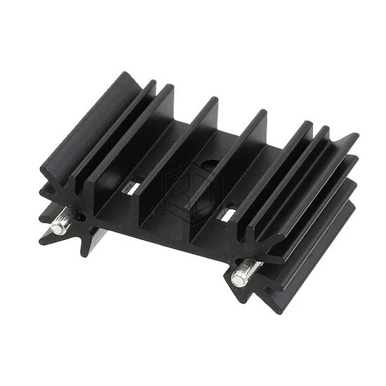 667-10ABPPE - Wakefield-Vette - Thermal - Heat Sinks