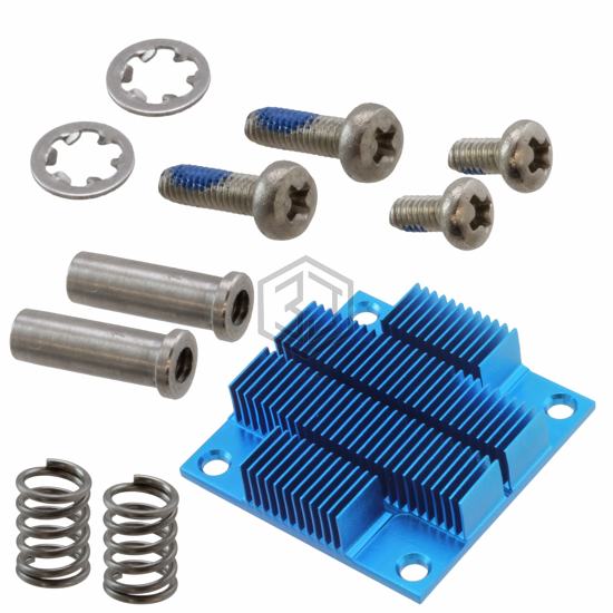 ATS-H1-55-C2-R0 - Advanced Thermal Solutions Inc. - Thermal - Heat Sinks