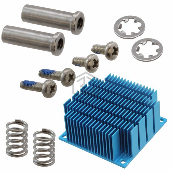 ATS-H1-128-C2-R0 - Advanced Thermal Solutions Inc. - Thermal - Heat Sinks