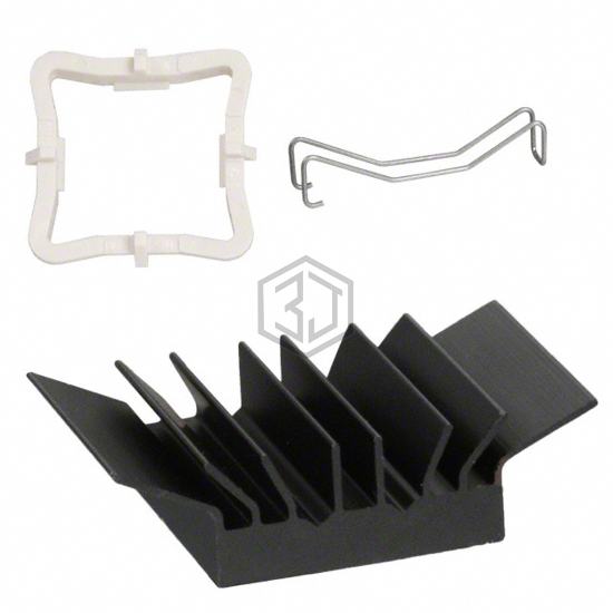 ATS-51210D-C1-R0 - Advanced Thermal Solutions Inc. - Thermal - Heat Sinks