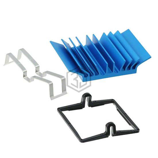 ATS-X50250B-C1-R0 - Advanced Thermal Solutions Inc. - Thermal - Heat Sinks