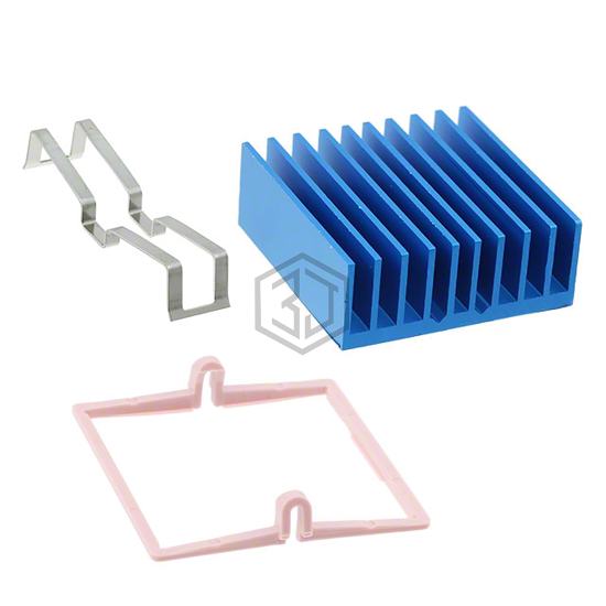 ATS-X53330G-C1-R0 - Advanced Thermal Solutions Inc. - Thermal - Heat Sinks