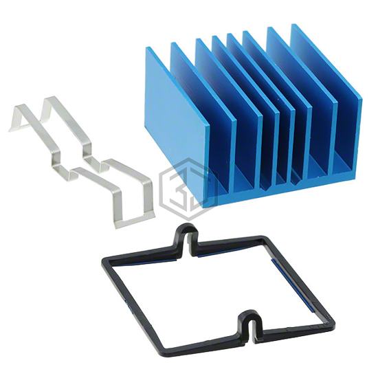 ATS-X53310P-C1-R0 - Advanced Thermal Solutions Inc. - Thermal - Heat Sinks