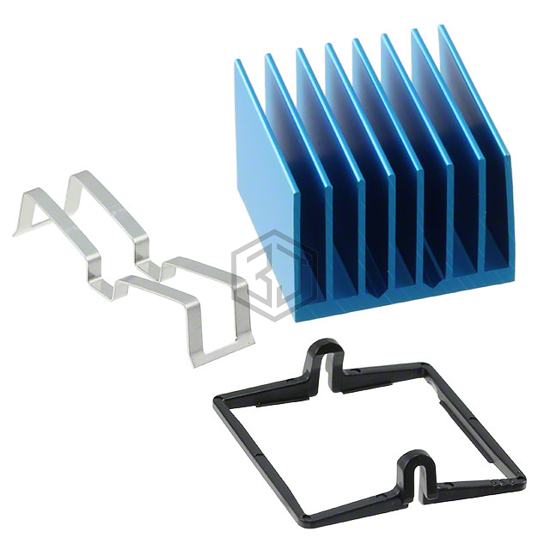 ATS-X53325P-C1-R0 - Advanced Thermal Solutions Inc. - Thermal - Heat Sinks