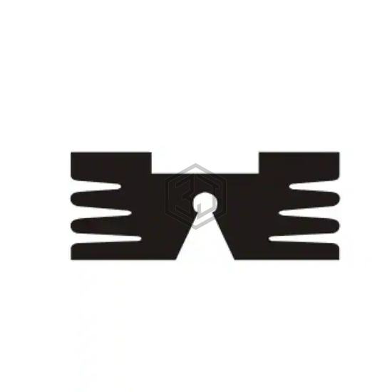 SAR52ASX50MM - Sarnikon - Thermal - Heat Sinks