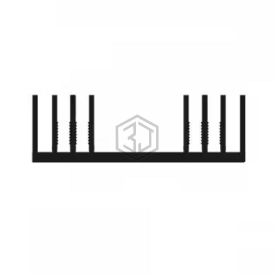 SAR12ASX50MM - Sarnikon - Thermal - Heat Sinks