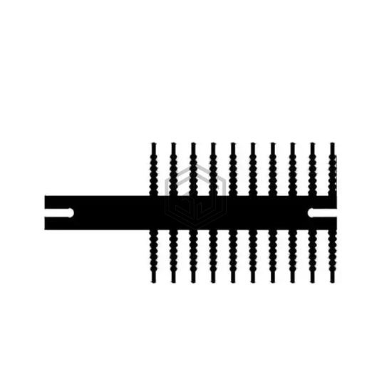 SAR1281ASX70MM - Sarnikon - Thermal - Heat Sinks