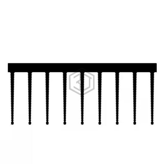 SAR85ASX200MM - Sarnikon - Thermal - Heat Sinks