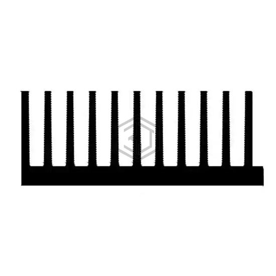 SAR130AS-200MM - Sarnikon - Thermal - Heat Sinks