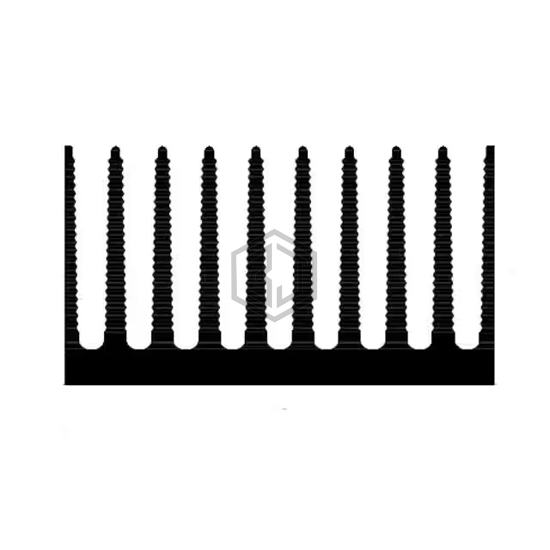 SAR353ASX100MM - Sarnikon - Thermal - Heat Sinks