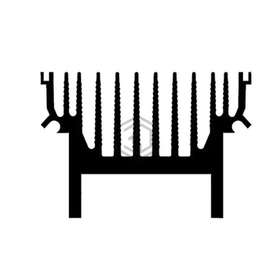 SAR29ASX100MM - Sarnikon - Thermal - Heat Sinks