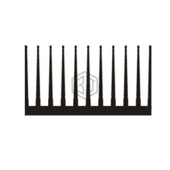 SAR167ASX100MM - Sarnikon - Thermal - Heat Sinks