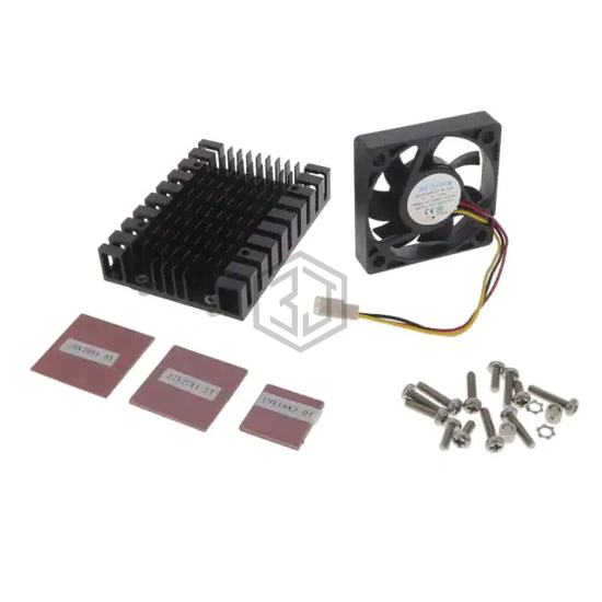 ACC-HS4-SET - Enclustra FPGA Solutions - Thermal - Heat Sinks