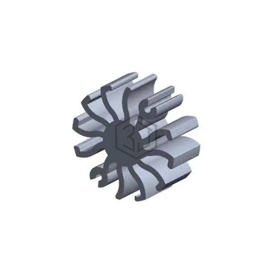 SARLS-25X100MM - Sarnikon - Thermal - Heat Sinks