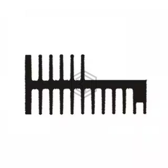 SAR81ASX100MM - Sarnikon - Thermal - Heat Sinks