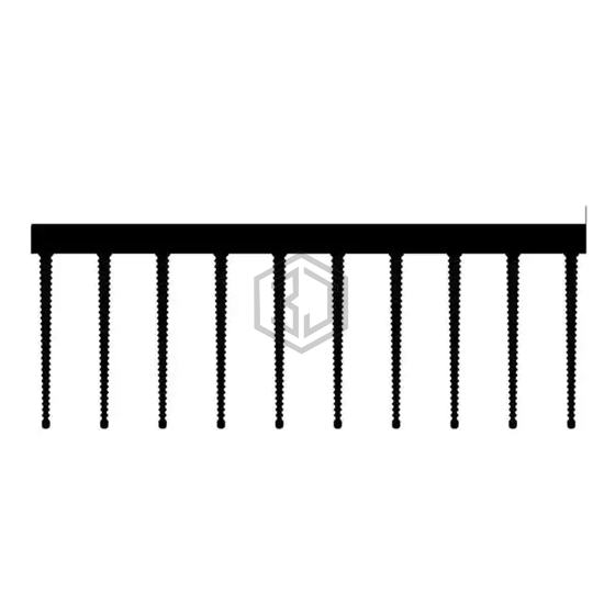 SAR95ASX50MM - Sarnikon - Thermal - Heat Sinks