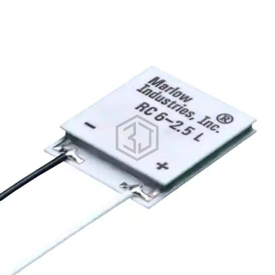 RC6-2.5-01LS - Marlow Industries, Inc. - Thermal - Thermoelectric, Peltier Modules