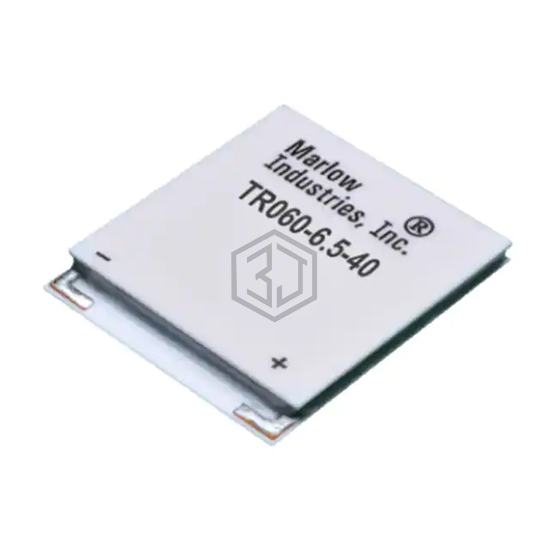 TR060-6.5-40-01LS - Marlow Industries, Inc. - Thermal - Thermoelectric, Peltier Modules