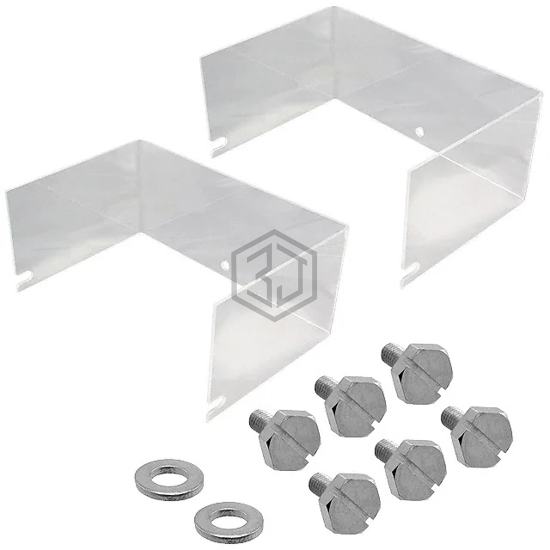 ACCESSORIES-PLASTIC COVER 2.2 - Schaffner EMC Inc. - Accessories