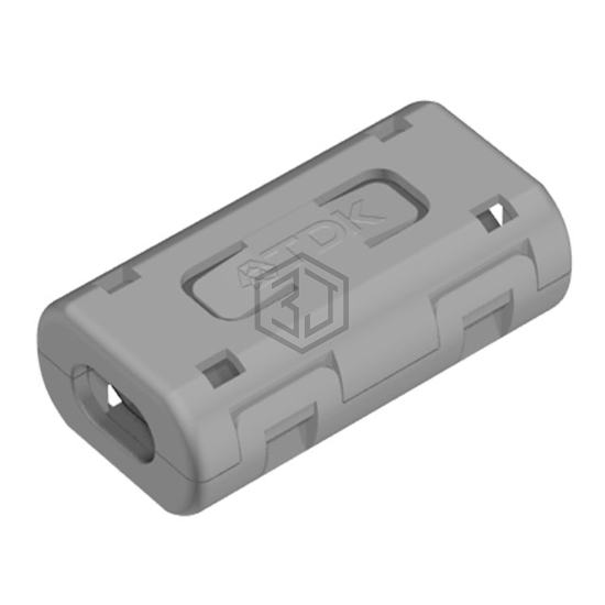 ZCAT10D - TDK Corporation - Cable Ferrites