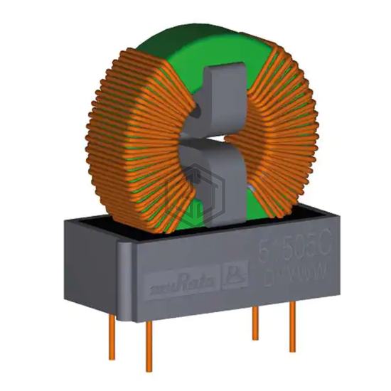 51105C - Murata Power Solutions Inc. - Common Mode Chokes