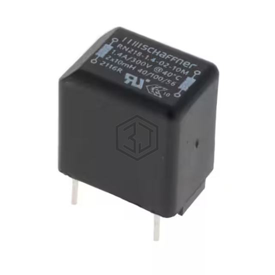 RN218-1.4-02-10M - Schaffner EMC Inc. - Common Mode Chokes