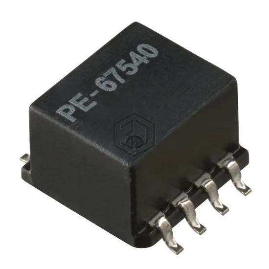 PE-67540NL - Pulse Electronics Network - Common Mode Chokes