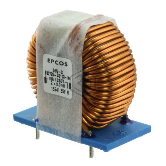 B82725S2103N004 - EPCOS - TDK Electronics - Common Mode Chokes
