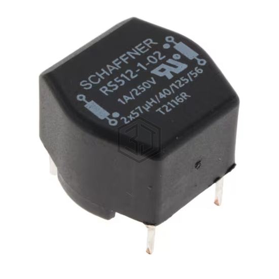RS512-1-02 - Schaffner EMC Inc. - Common Mode Chokes