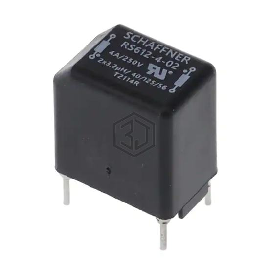 RS612-4-02 - Schaffner EMC Inc. - Common Mode Chokes