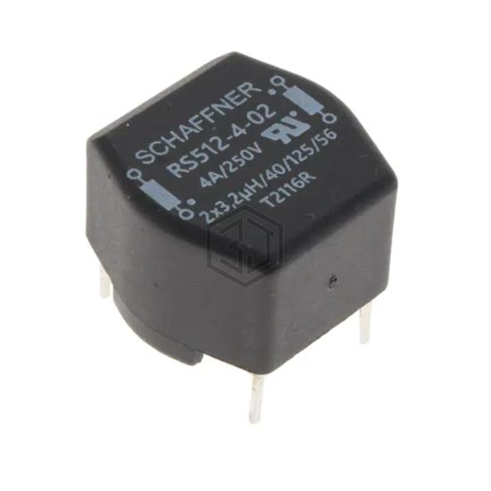 RS512-4-02 - Schaffner EMC Inc. - Common Mode Chokes