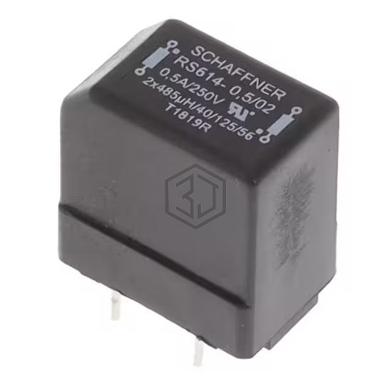 RS614-0.5-02 - Schaffner EMC Inc. - Common Mode Chokes