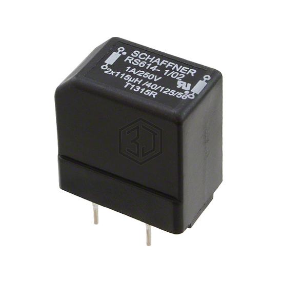RS614-1-02 - Schaffner EMC Inc. - Common Mode Chokes