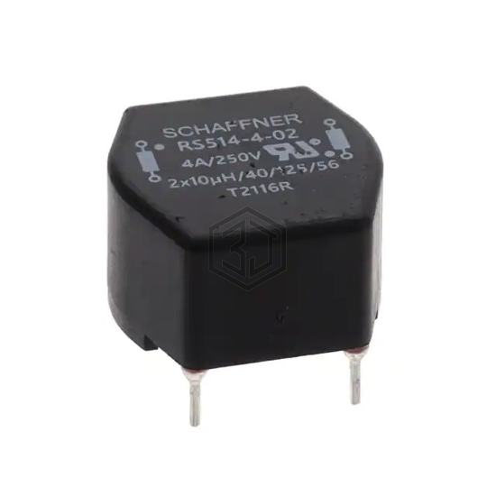 RS514-4-02 - Schaffner EMC Inc. - Common Mode Chokes