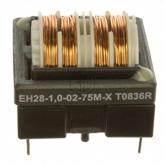 EH28-1.0-02-75M-X - Schaffner EMC Inc. - Common Mode Chokes