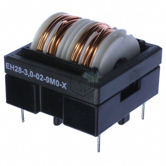 EH28-3.0-02-9M0-X - Schaffner EMC Inc. - Common Mode Chokes