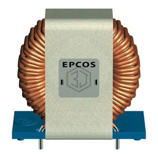 B82725S2103N003 - EPCOS - TDK Electronics - Common Mode Chokes