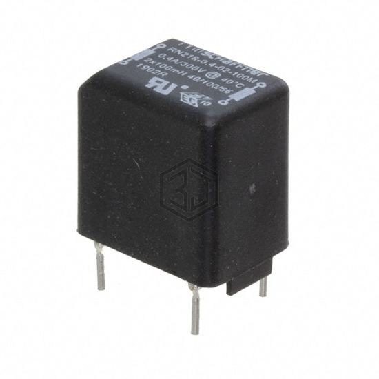 RN218-0.4-02-100M - Schaffner EMC Inc. - Common Mode Chokes
