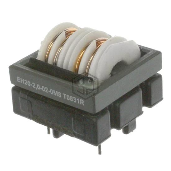 EH20-2.0-02-0M8 - Schaffner EMC Inc. - Common Mode Chokes