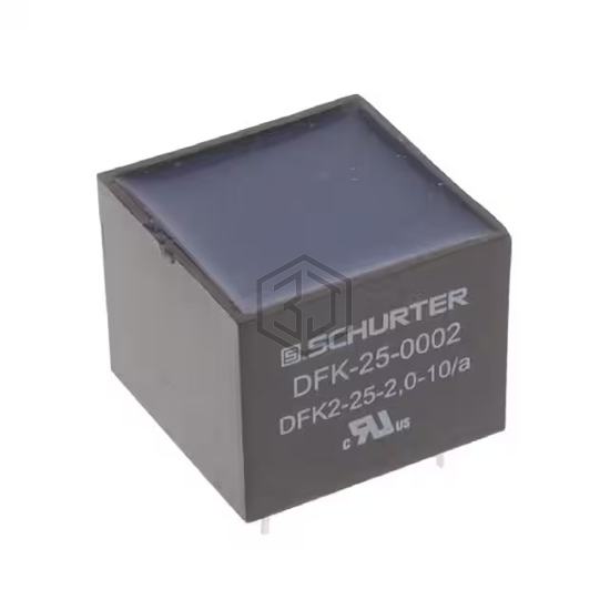 DFK-25-0002 - SCHURTER Inc. - Common Mode Chokes