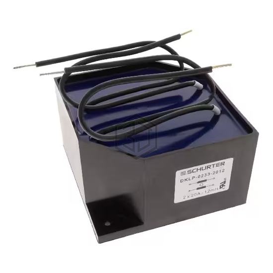 DKLP-0233-2012 - SCHURTER Inc. - Common Mode Chokes
