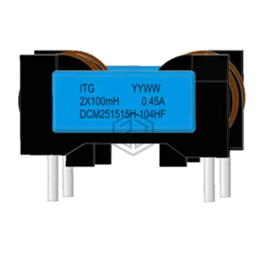 DCM251515H-273HF - ITG Electronics, Inc. - Common Mode Chokes